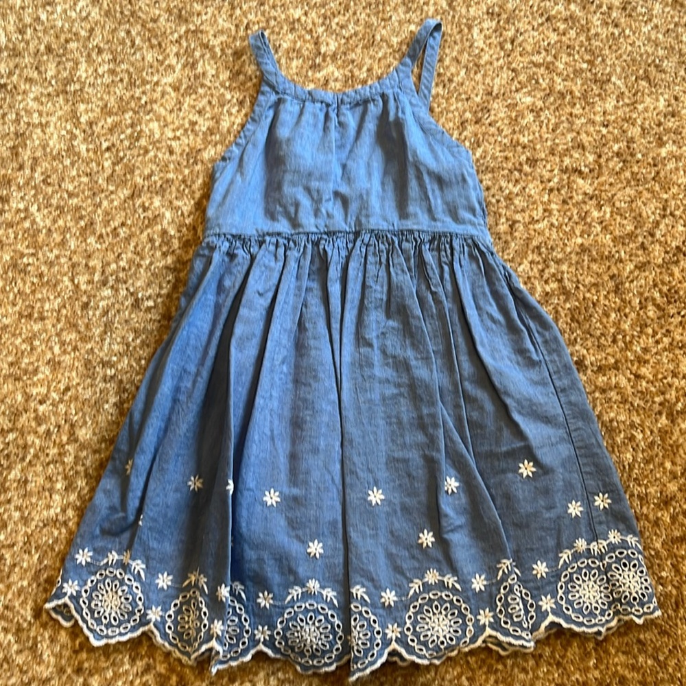 Chambray Dress